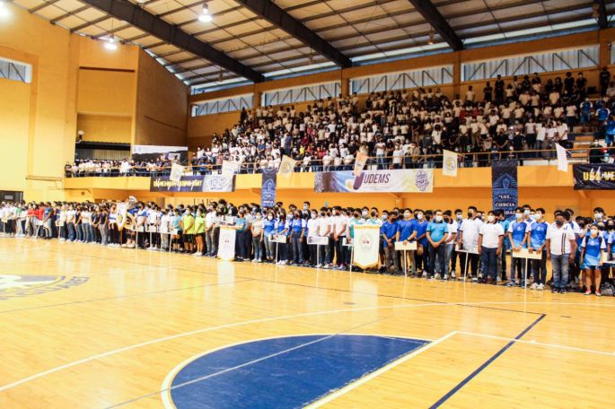 Arrancan los Juegos Deportivos de Educación Media Superior    