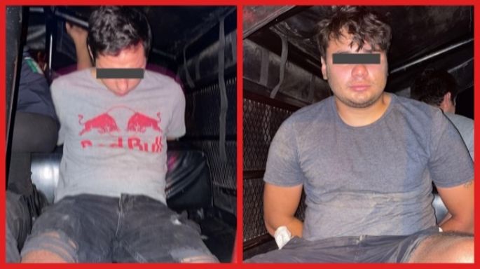Borrachos se envalentonan y lanzan disparos al aire, ya fueron detenidos 