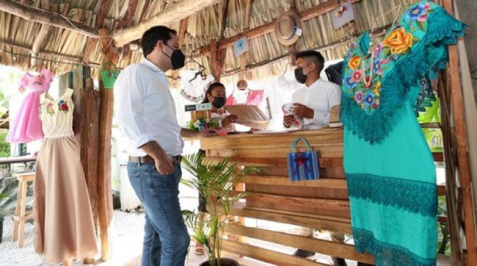 “Yucatán expone”, productos y destinos del estado se promoverán en diversos puntos del país como estrategia para seguir generando empleos