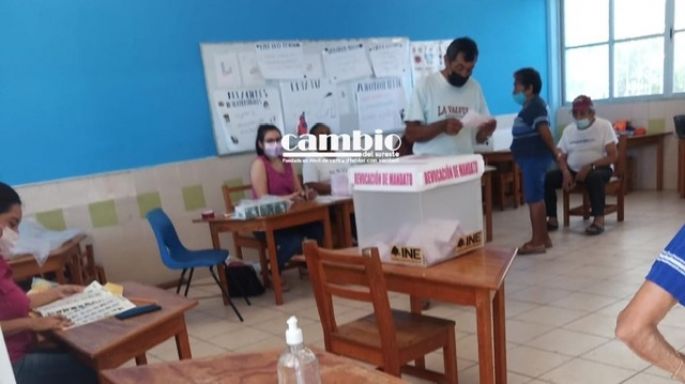 El proceso de revocación de mandato en Mérida;  "el único presidente que nos ha apoyado", señalan participantes 