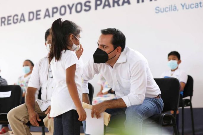 Respaldo del Gobernador Mauricio Vila Dosal sigue llegando a más familias dedicadas al campo