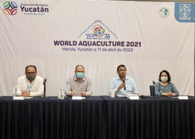 Yucatán, sede del Congreso más importante de Acuacultura a nivel mundial