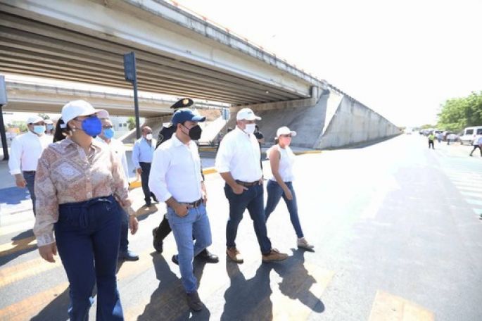 Se transforma la movilidad en Yucatán, con más mejoras a glorietas y al Anillo Periférico de Mérida