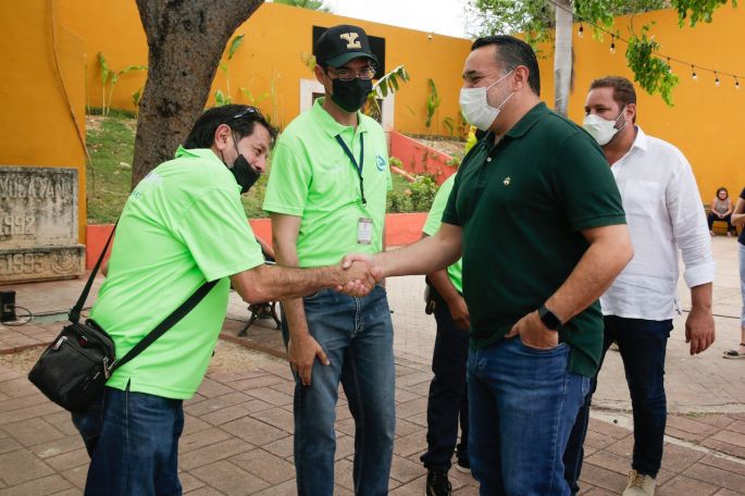 El Ayuntamiento de Mérida fomenta el turismo de convivencia sana y con seguridad