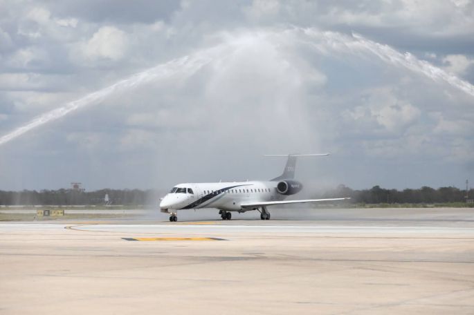 Inicia operaciones la nueva ruta aérea Mérida-Guatemala para traer más visitantes, derrama económica y seguir generando nuevos empleos en Yucatán