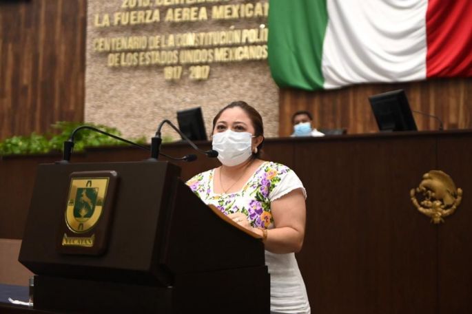 PRI defiende el derecho a un trabajo digno de los operadores judiciales: Fabiola Loeza
