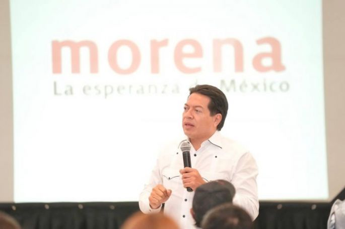 Mario Delgado pide a Diputados actuar con patriotismo y conducirse como auténticos representantes populares
