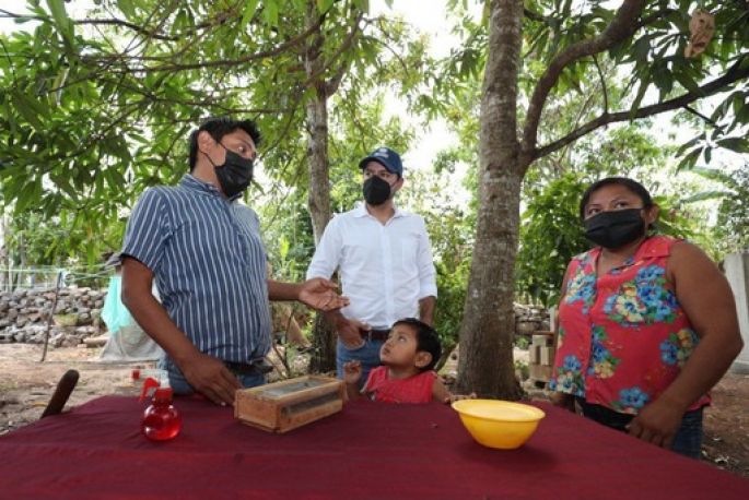 Los yucatecos con ganas de superarse, cuentan con el Gobernador Mauricio Vila Dosal para impulsar sus proyectos