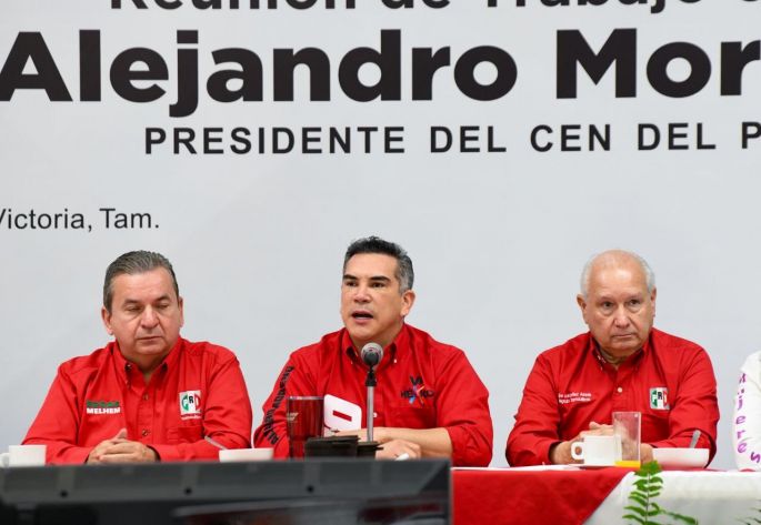 El PRI no aprobará ninguna reforma que no sea útil para el País: Alejandro Moreno 