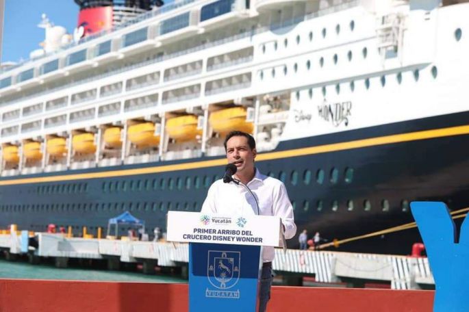 Participa Yucatán en la 36 edición del Seatrade Cruise Global 2022