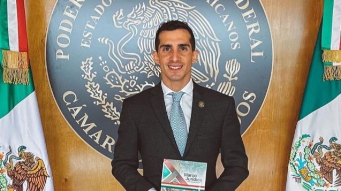Reconocimiento a Rommel Pacheco Marrufo en la Cámara de Diputados