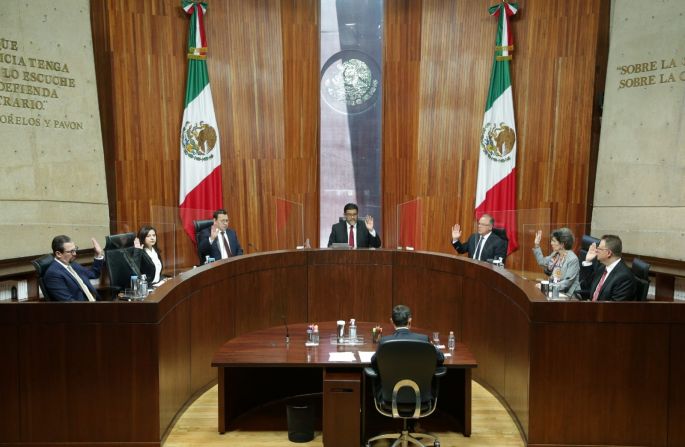 TEPJF resuelve que el proceso de revocación de mandato no fue válido