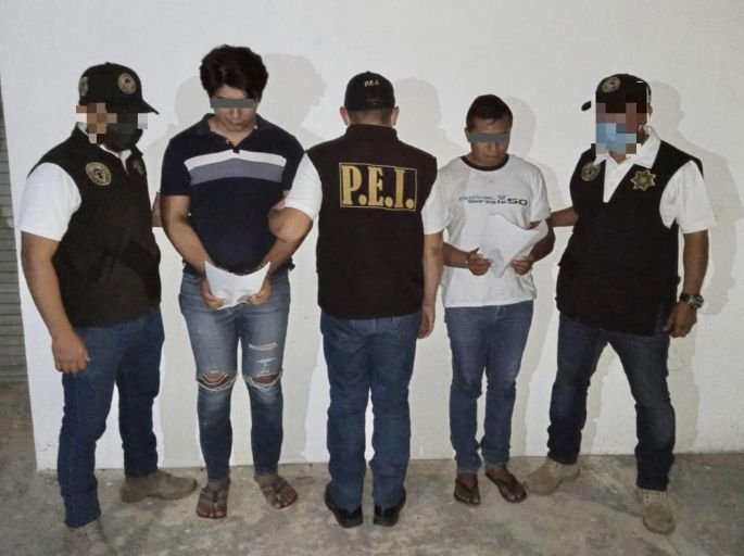 En menos de 48 horas, detienen a los asesinos de Chuburna Puerto