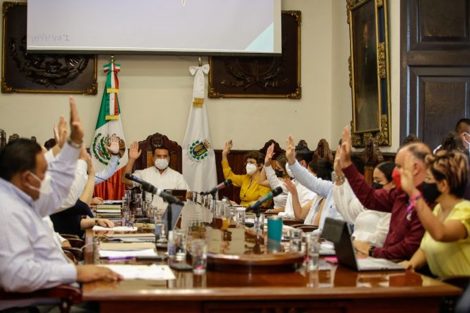 El Alcalde Renán Barrera refrenda su compromiso con la creación de organismos para privilegiar la participación ciudadana en el Municipio