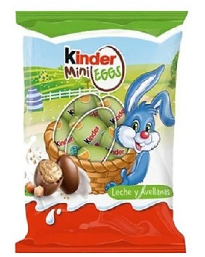 ALERTA SANITARIA: Cofepris alerta sobre posible contaminación por salmonella de “Kinder mini eggs”