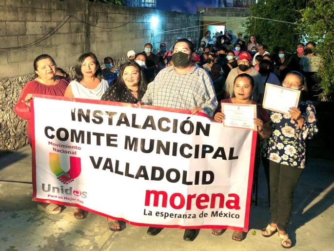 Luego de llevar alegría a la familias, Unid@s prepara su Pacto Progresista por Yucatán