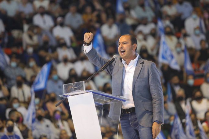 El plan antiinflacionario del gobierno es insuficiente para frenar los elevados precios de productos básicos: Marko Cortés