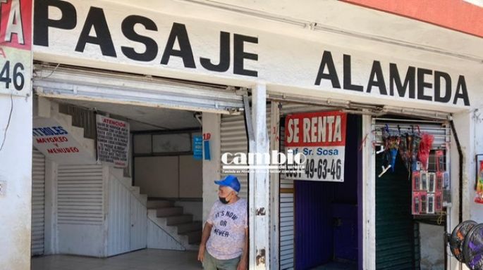 El Pasaje Alameda de los fayuqueros, otra víctima del COVID en Mérida