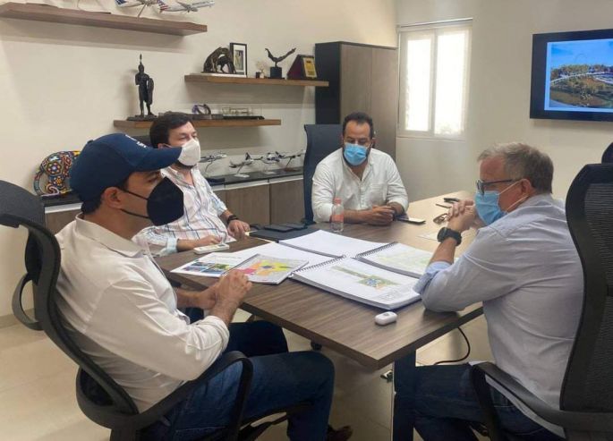 Revisa el Gobernador Mauricio Vila Dosal los últimos detalles del proyecto de La Plancha