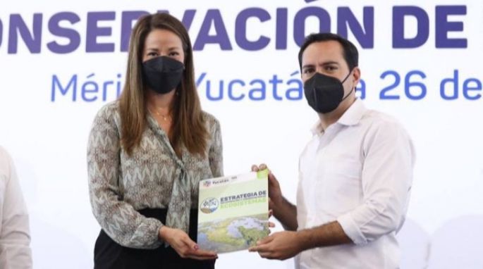Presenta el Gobernador Mauricio Vila Dosal la Estrategia de Recuperación y Conservación de Ecosistemas