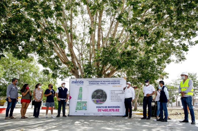 El Alcalde Renán Barrera promueve el mejoramiento de los espacios públicos para el disfrute de la paz ciudadana