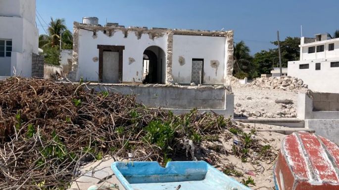 “El único que progresa en Progreso, es Zacarías”; Chicxulub Puerto, abandonado por sus autoridades 