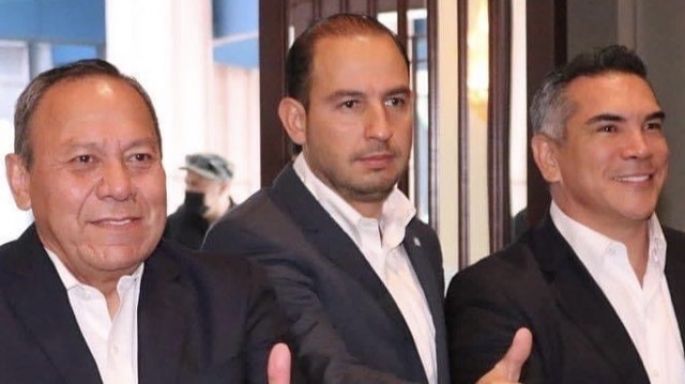 Exigimos al gobierno federal que saque las manos del proceso electoral: Va Por México 
