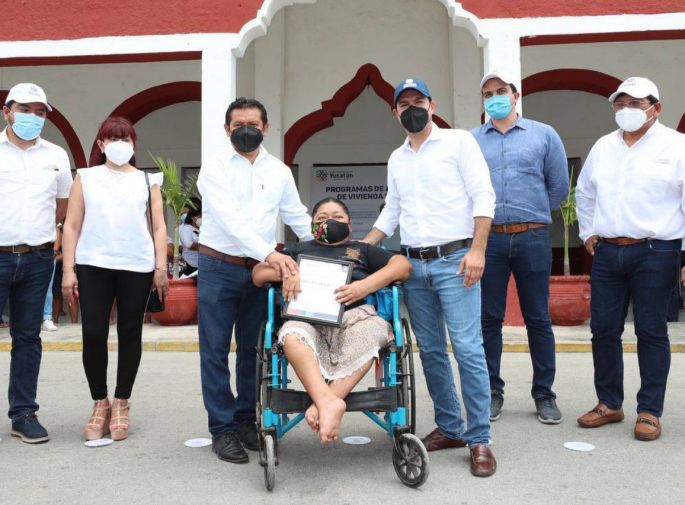 Habitantes y productores ganaderos del municipio de Baca continúan recibiendo el respaldo del Gobernador Mauricio Vila Dosal