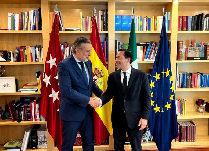 El Gobernador Mauricio Vila promueve en Madrid las inversiones en energías limpias y la ampliación de lazos empresariales con la Unión Europea