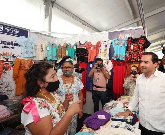 Más de 15,000 visitantes han acudido al escaparate Yucatán Expone, en la alcaldía Magdalena Contreras de la CDMX 