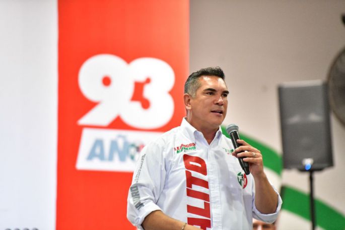 Que deje de entrometerse en la elección, demanda Alejandro Moreno al Gobierno de la República 