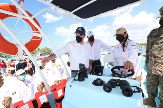 Presenta el Gobernador Mauricio Vila el proyecto de comanejo del Parque Nacional Arrecife Alacranes
