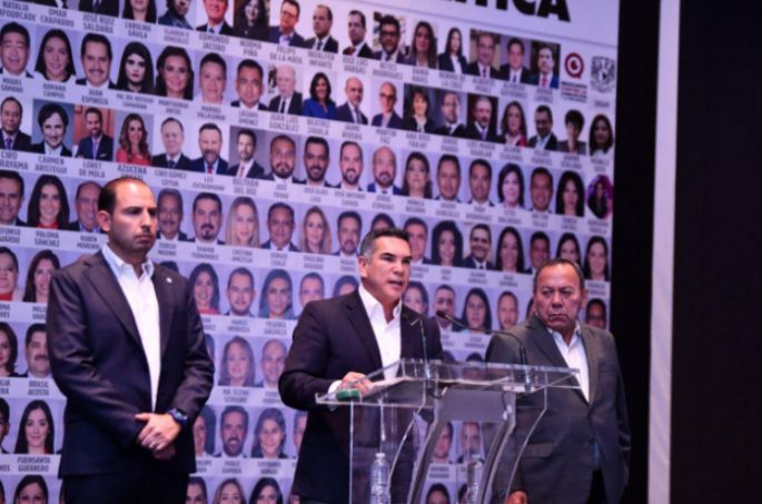 En México hay un gobierno que quiere instaurarse como dictadura: Alejandro Moreno 