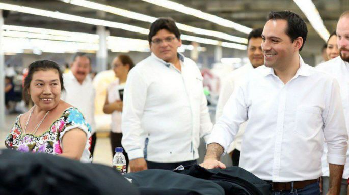 Más empleos para las familias yucatecas del interior del estado, resultado de las gestiones del Gobernador Mauricio Vila 