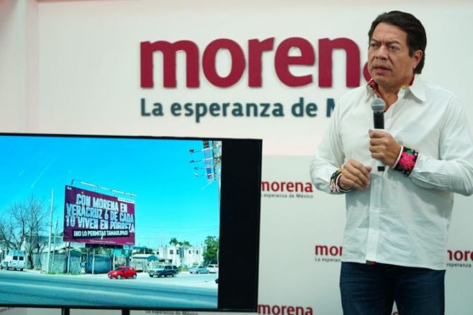 El próximo 5 de junio habrá voto masivo por MORENA: Mario Delgado 