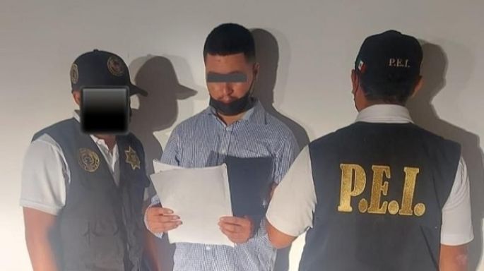 Detienen al “Pepino S.” presunto asesino del “Melón” en Tizimín
