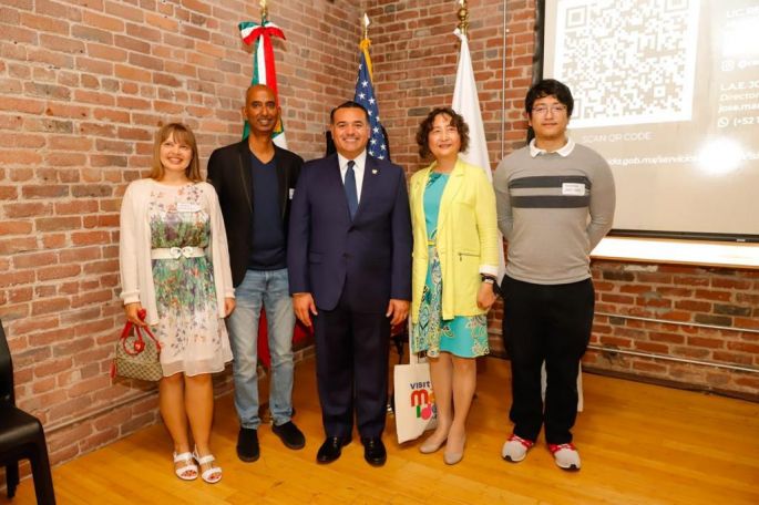 El Alcalde Renán Barrera apuntala desarrollo económico de Mérida, proyectando sus fortalezas