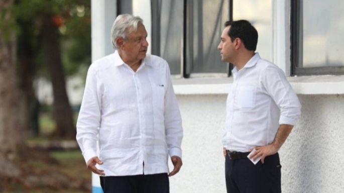 El Gobernador Mauricio Vila y AMLO, reafirman trabajo en equipo para impulsar el desarrollo de Yucatán
