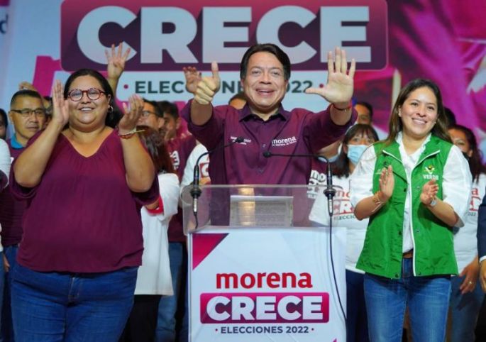 “MORENA crece, gobernaremos 24 Estados”: Mario Delgado 