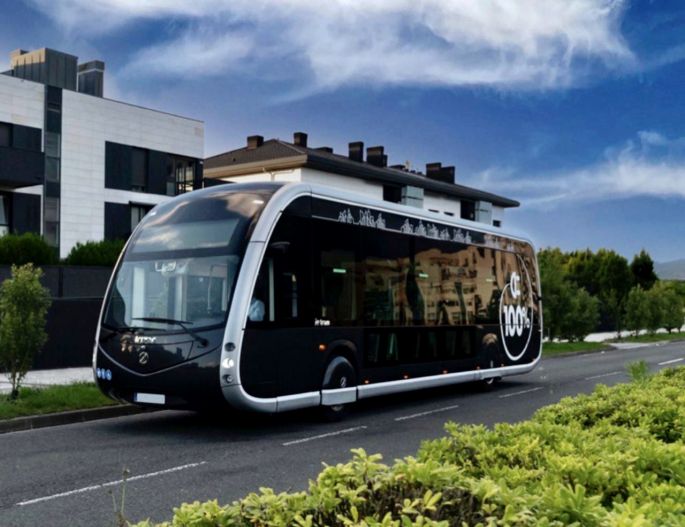 Transporte público único en latinoamérica y 100% Eléctrico para las y los yucatecos.