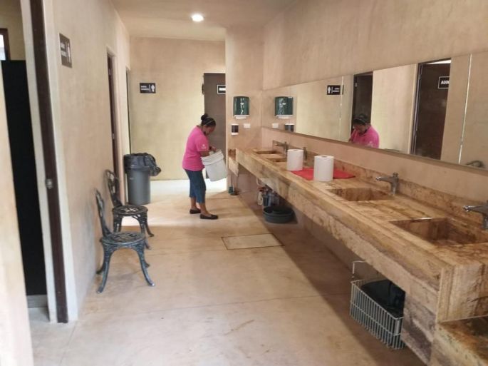 Para mayor confort del turismo, Chichén Itzá ya cuenta con nuevos baños