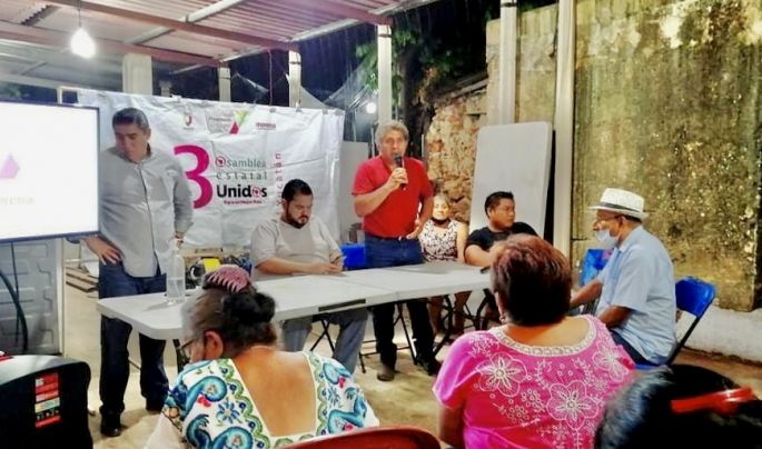 Se inician las labores para la integración del Pacto Progresista por Yucatán
