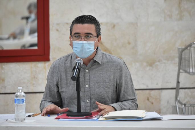 Se integra Mario Alberto Castro Alcocer como Magistrado del Tribunal Superior de Justicia