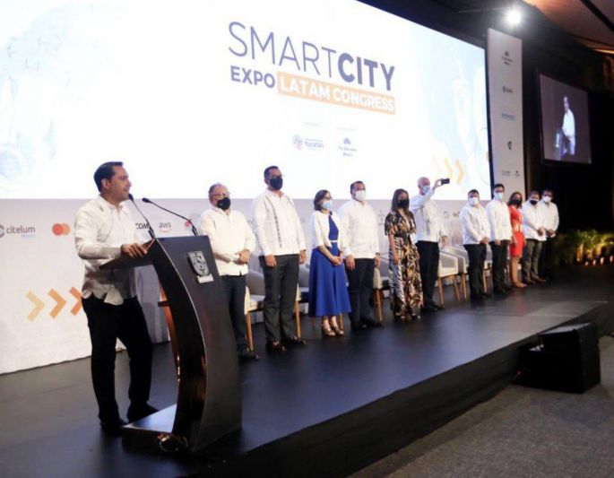 Desde Yucatán estamos impulsando el desarrollo de ciudades inteligentes para toda América Latina, Gobernador Mauricio Vila Dosal