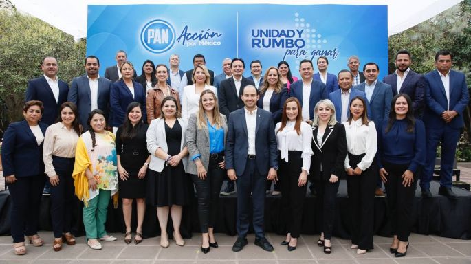 Dirigentes estatales del PAN refrendaron su compromiso de trabajar en unidad por un México mejor