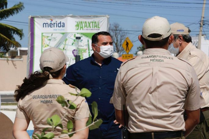 El Alcalde Renán Barrera trabaja con el sector académico para difundir nuestro patrimonio cultural