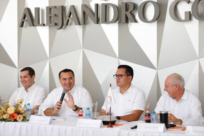 El Alcalde Renán Barrera brindará mayor seguridad a las y los trabajadores al mejorar el entorno de la zona industrial