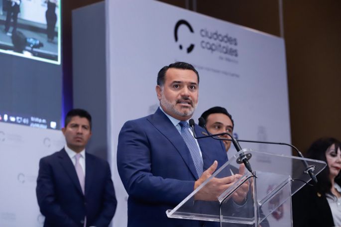 Nuevo encuentro de las y los alcaldes de la Asociación de Ciudades Capitales de México para analizar temas municipales