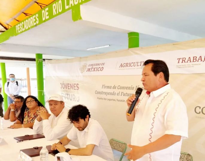 Alianza de Jóvenes Construyendo el Futuro y Conapesca 