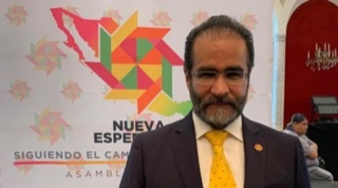 Tras la “caída” de su sistema, MORENA desaparece a Bejarano de su lista de candidatos a Congresistas 